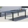 Bellini Home And Garden Ritz Outdoor Dining Table  - Extended Angled View - Bellini Home And Garden Ritz Outdoor Dining Table  - Extended Angled View