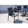 Bellini Home And Garden Ritz Outdoor Dining Chair - Top Angled View