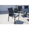 Bellini Home And Garden Ritz Outdoor Dining Chair - Top Angled View - Bellini Home And Garden Ritz Outdoor Dining Chair - Top Angled View