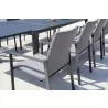 Bellini Home And Garden Ritz Outdoor Dining Chair - Top Angled - Bellini Home And Garden Ritz Outdoor Dining Chair - Top Angled
