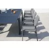 Bellini Home And Garden Ritz Outdoor Dining Chair - Side Angled Top View - Bellini Home And Garden Ritz Outdoor Dining Chair - Side Angled Top View