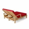 Anderson Teak Brianna Double Sun Lounger with Arm-4 - Anderson Teak Brianna Double Sun Lounger with Arm-4