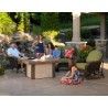 Outdoor Greatroom Company Rivers Edge Fire Pit Table - Lifestyle