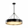 Sunpan Dudley Chandelier - Lit - Sunpan Dudley Chandelier - Lit