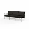 Provence Sofa in Spectrum Carbon w/ Self Welt - Front Side Angle - Provence Sofa in Spectrum Carbon w/ Self Welt - Front Side Angle