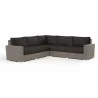 Coronado Sectional in Spectrum Carbon w/ Self Welt - Front Side Angle - Coronado Sectional in Spectrum Carbon w/ Self Welt - Front Side Angle