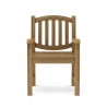 Kingston Dining Armchair- front view - Kingston Dining Armchair- front view