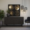 Sunpan Circa Pendant Light in Small - Lifestyle