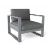 Anderson Teak Lucca Armchair - Angled View