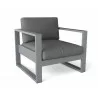 Anderson Teak Lucca Armchair - Angled View - Anderson Teak Lucca Armchair - Angled View