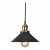 Moe's Home Collection Renata Pendant Lamp - Black - Lifestyle