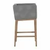 Sunpan Maxine Barstool - Bravo Metal - Side Angle - Sunpan Maxine Barstool - Bravo Metal - Side Angle