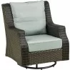 Rome Club Chair- Canvas Spa - Rome Club Chair- Canvas Spa