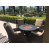 Rome 5-Piece Fire Chat Set