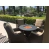 Rome 5-Piece Fire Chat Set - Rome 5-Piece Fire Chat Set