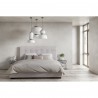 Moe's Home Collection Belle Storage Queen / King Bed - Sand - Lifestyle