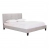 Moe's Home Collection Eliza King Bed - Front Side Angle