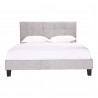 Moe's Home Collection Eliza King Bed - Front Angle