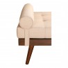 Moe's Home Collection Alessa Daybed Sierra - Closeup Top Angle