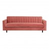 Moe's Home Collection Primavera Sofa - Cherry Blossom