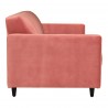 Moe's Home Collection Primavera Sofa - Cherry Blossom