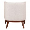 Moe's Home Collection Daniel Accent Chair - Rear