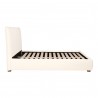 Moe's Home Collection Recharge Queen / King Bed - Side Angle