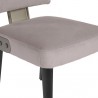 Sunpan Robin Dining Chair - Antonio Cameo -  Seat Closeup Angle