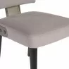 Sunpan Robin Dining Chair - Antonio Cameo -  Seat Closeup Angle - Sunpan Robin Dining Chair - Antonio Cameo -  Seat Closeup Angle