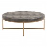 Essentials For Living Rochelle Upholstered Coffee Table - Front