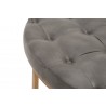 Essentials For Living Rochelle Upholstered Coffee Table - Top Angle Close-up