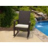 Tortuga Outdoor Bayview Rocking Chairs Pecan