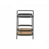 Cane-Line Roll Bar Trolley, front view - Cane-Line Roll Bar Trolley, front view