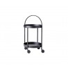 Cane-Line Roll Trolley midnight blue full