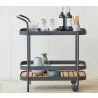 Cane-Line Roll Bar Trolley, Incl. Teak Table Top - Cane-Line Roll Bar Trolley, Incl. Teak Table Top