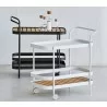 Cane-Line Roll Bar Trolley, multi colour - Cane-Line Roll Bar Trolley, multi colour
