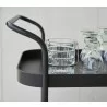 Cane-Line Roll Bar Trolley, Bar side view - Cane-Line Roll Bar Trolley, Bar side view