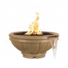 Roma-GFRC-Fire-and-Water-Bowl-Brown