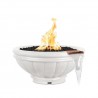 Roma-GFRC-Fire-and-Water-Bowl-Limestone