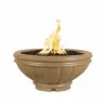Roma-GFRC-Fire-Bowl-Brown - Roma-GFRC-Fire-Bowl-Brown
