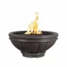 Roma-GFRC-Fire-Bowl-Chestnut - Roma-GFRC-Fire-Bowl-Chestnut