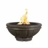 Roma-GFRC-Fire-Bowl-Chocolate - Roma-GFRC-Fire-Bowl-Chocolate
