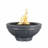 Roma-GFRC-Fire-Bowl-Gray - Roma-GFRC-Fire-Bowl-Gray