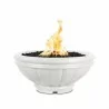 Roma-GFRC-Fire-Bowl-Limestone - Roma-GFRC-Fire-Bowl-Limestone