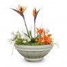 The Outdoor Plus Roma GFRC Concrete Planter Bowl ASH