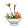 The Outdoor Plus Roma GFRC Concrete Planter Bowl  Limestone