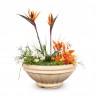 The Outdoor Plus Roma GFRC Concrete Planter Bowl Vanila