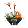 The Outdoor Plus Roma GFRC Concrete Planter & Water Bowl 001