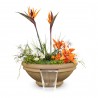 The Outdoor Plus Roma GFRC Concrete Planter & Water Bowl 003