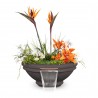 The Outdoor Plus Roma GFRC Concrete Planter & Water Bowl 002